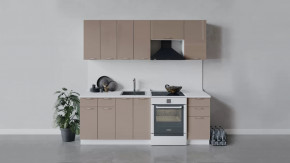 Кухонный гарнитур «Весна» длиной 220 см в Советском - sovetskij.mebel-tymen.ru | фото