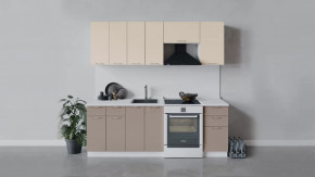 Кухонный гарнитур «Весна» длиной 220 см в Советском - sovetskij.mebel-tymen.ru | фото