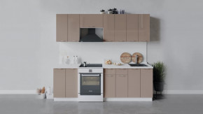 Кухонный гарнитур «Весна» длиной 240 см в Советском - sovetskij.mebel-tymen.ru | фото