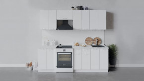 Кухонный гарнитур «Весна» длиной 240 см в Советском - sovetskij.mebel-tymen.ru | фото