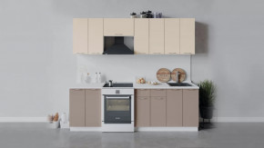 Кухонный гарнитур «Весна» длиной 240 см в Советском - sovetskij.mebel-tymen.ru | фото