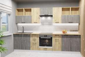 Кухонный гарнитур Виола 3000 мм в Советском - sovetskij.mebel-tymen.ru | фото