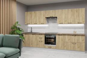 Кухонный гарнитур Янтарь 3000 мм в Советском - sovetskij.mebel-tymen.ru | фото