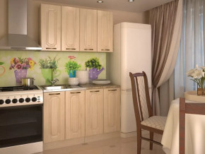 Кухонный прямой гарнитур 1, 1200 мм, Грецкий орех в Советском - sovetskij.mebel-tymen.ru | фото
