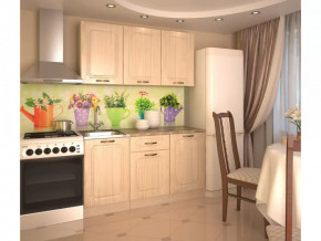 Кухонный прямой гарнитур 10, 1500 мм, Грецкий орех в Советском - sovetskij.mebel-tymen.ru | фото