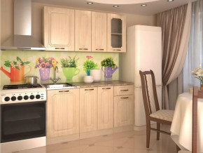 Кухонный прямой гарнитур 11, 1500 мм, Грецкий орех в Советском - sovetskij.mebel-tymen.ru | фото