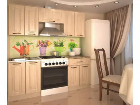 Кухонный прямой гарнитур 7, 1800 мм, Грецкий орех в Советском - sovetskij.mebel-tymen.ru | фото