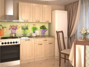 Кухонный прямой гарнитур 8, 1300 мм, Грецкий орех в Советском - sovetskij.mebel-tymen.ru | фото