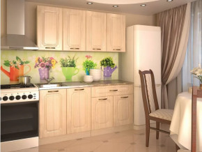 Кухонный прямой гарнитур 9, 1600 мм, Грецкий орех в Советском - sovetskij.mebel-tymen.ru | фото