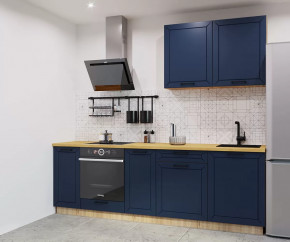 Кухонный прямой гарнитур арт.2, 2600 мм, Океания/Кристалл в Советском - sovetskij.mebel-tymen.ru | фото