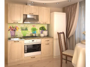 Кухонный прямой гарнитур6а, 1600 мм, Грецкий орех в Советском - sovetskij.mebel-tymen.ru | фото