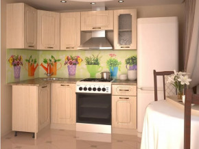 Кухонный угловой гарнитур 12, 1100x2000 мм, левый, Грецкий орех в Советском - sovetskij.mebel-tymen.ru | фото