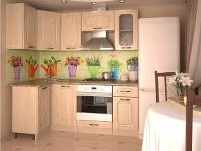 Кухонный угловой гарнитур 12а, 1100x2000 мм, левый, Грецкий орех в Советском - sovetskij.mebel-tymen.ru | фото