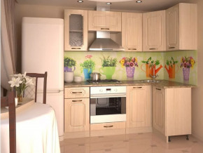 Кухонный угловой гарнитур 12а, 2000x1100 мм, правый, Грецкий орех в Советском - sovetskij.mebel-tymen.ru | фото