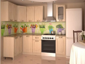 Кухонный угловой гарнитур 13, 1200x1800 мм, левый, Грецкий орех в Советском - sovetskij.mebel-tymen.ru | фото