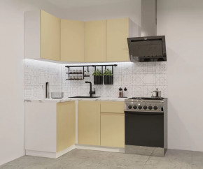 Кухонный угловой гарнитур арт.3, 1200x1400 мм, Лайн/Стамбул в Советском - sovetskij.mebel-tymen.ru | фото