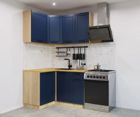 Кухонный угловой гарнитур арт.3, 1200x1400 мм, Океания/Кристалл в Советском - sovetskij.mebel-tymen.ru | фото