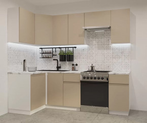 Кухонный угловой гарнитур арт.31, 1200x2400 мм, Лайн/Пикрит в Советском - sovetskij.mebel-tymen.ru | фото