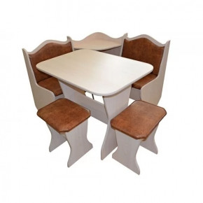 Кухонный уголок Аленка-1 Дуб молочный в Советском - sovetskij.mebel-tymen.ru | фото