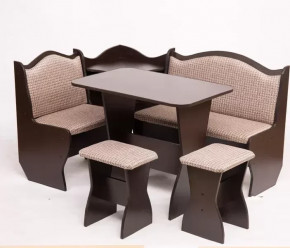 Кухонный уголок Аленка-1 Орех мария луиза в Советском - sovetskij.mebel-tymen.ru | фото