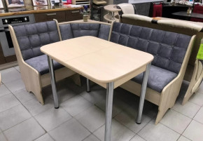 Кухонный уголок Аленка-17/1 Ясень шимо светлый в Советском - sovetskij.mebel-tymen.ru | фото