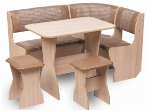 Кухонный уголок Аленка-5/3 Ясень шимо светлый в Советском - sovetskij.mebel-tymen.ru | фото