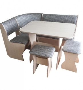 Кухонный уголок Аленка-5 Дуб молочный в Советском - sovetskij.mebel-tymen.ru | фото