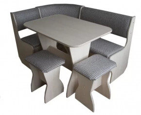 Кухонный уголок Аленка-5 Ясень шимо светлый в Советском - sovetskij.mebel-tymen.ru | фото