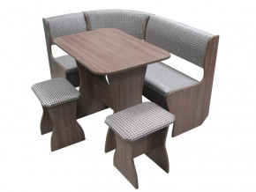 Кухонный уголок Аленка-5 Ясень шимо темный в Советском - sovetskij.mebel-tymen.ru | фото