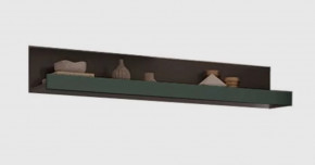 КВАДРО М-4 Полка навесная, серый графит/софт пестовый в Советском - sovetskij.mebel-tymen.ru | фото