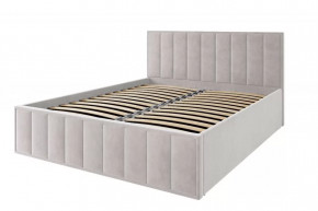 ЛАНА Мягкая кровать с ПМ (сп/м 1600*2000мм), велюр в Советском - sovetskij.mebel-tymen.ru | фото