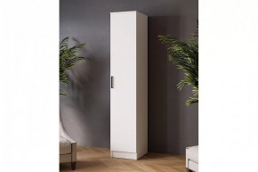 ЛАРС Пенал (ш400*г510*в2100мм), ЛДСП Белый в Советском - sovetskij.mebel-tymen.ru | фото