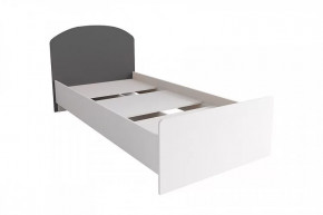 ЛАВИС КРД 900.1 Кровать 900 (сп/м 900*2000мм), белый в Советском - sovetskij.mebel-tymen.ru | фото