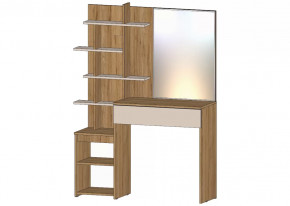 Ленора Стол туалетный Дуб вотан/Кашемир в Советском - sovetskij.mebel-tymen.ru | фото