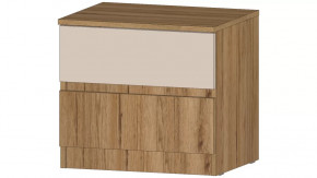 Ленора Тумба прикроватная Дуб вотан/Кашемир в Советском - sovetskij.mebel-tymen.ru | фото