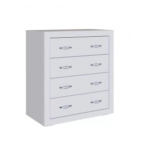 ЛЕНЬЯНА Комод (ш800*г435*884мм), Белый в Советском - sovetskij.mebel-tymen.ru | фото