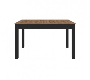 LOFT стол STO130/170 (Дуб вотан/Черный) в Советском - sovetskij.mebel-tymen.ru | фото