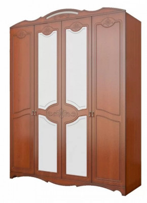 ЛОТОС ЛАК Шкаф ШР-4 платье и бельё Орех в Советском - sovetskij.mebel-tymen.ru | фото