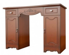 ЛОТОС ЛАК Стол туалетный (макияжный) Орех в Советском - sovetskij.mebel-tymen.ru | фото