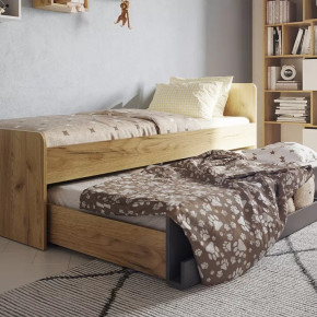 Лойс 80 Кровать со спинкой в Советском - sovetskij.mebel-tymen.ru | фото