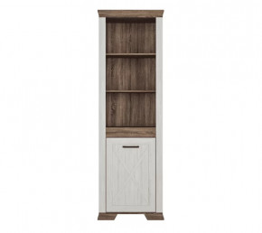 MARSELLE шкаф REG1DP (Ясень снежный/Дуб сонома темный) в Советском - sovetskij.mebel-tymen.ru | фото