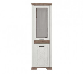 MARSELLE шкаф REG1W1DP (Ясень снежный/Дуб сонома темный) в Советском - sovetskij.mebel-tymen.ru | фото