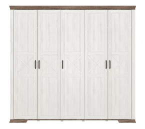 MARSELLE шкаф SZF5D (Ясень снежный/Дуб сонома темный) в Советском - sovetskij.mebel-tymen.ru | фото