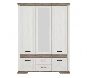 MARSELLE шкаф SZF5D2S (Ясень снежный/Дуб сонома темный) в Советском - sovetskij.mebel-tymen.ru | фото