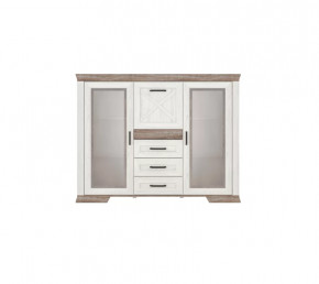 MARSELLE тумба KOM2W3S1K (Ясень снежный/Дуб сонома темный) в Советском - sovetskij.mebel-tymen.ru | фото