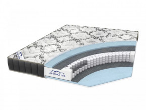 Матрас Бари Black and White в Советском - sovetskij.mebel-tymen.ru | фото