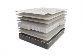 Матрас INFINITY PERFECTION 1200*2000мм (Эколатекс/пена/лен, ср.жесткости, h28см) в Советском - sovetskij.mebel-tymen.ru | фото