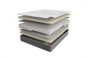 Матрас INFINITY STYLE 1400*2000мм (Пена/лен, жесткий, h 27см) в Советском - sovetskij.mebel-tymen.ru | фото