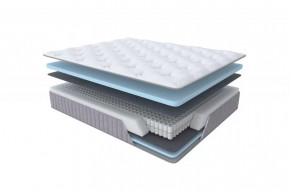 Матрас LМ 0708 (Glace medium) 1600*2000 мм в Советском - sovetskij.mebel-tymen.ru | фото