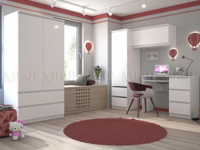 Модульная детская Челси Белый глянец, белый в Советском - sovetskij.mebel-tymen.ru | фото